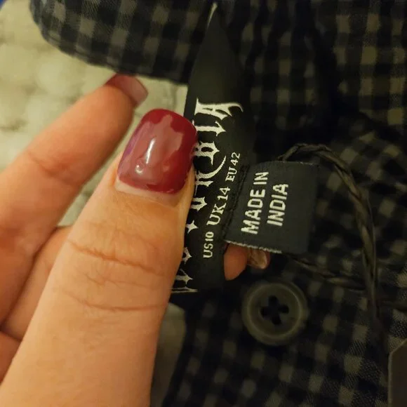 DISTURBIA Faythe Apron Midi dress Size US 10 - Picture 4 of 4